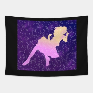 Space girl Tapestry