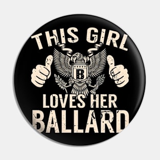 BALLARD Pin