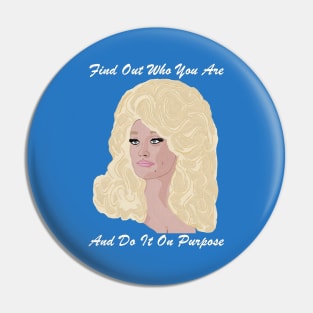 Dolly Knows Best Pin