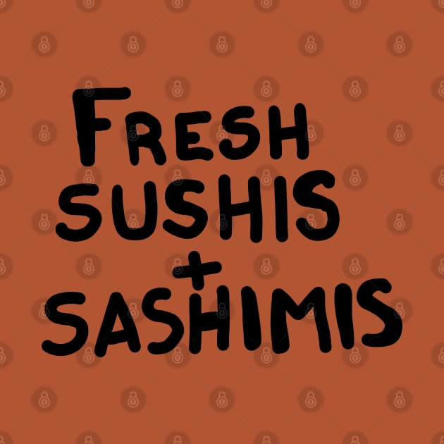 Sushis by rexthinks