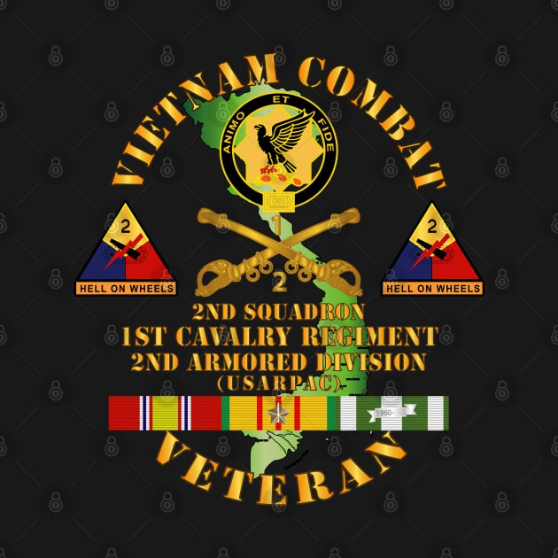 Vietnam Combat Veteran - 2nd Squadron, 1st Cav Regt - 2nd Armor Div by twix123844