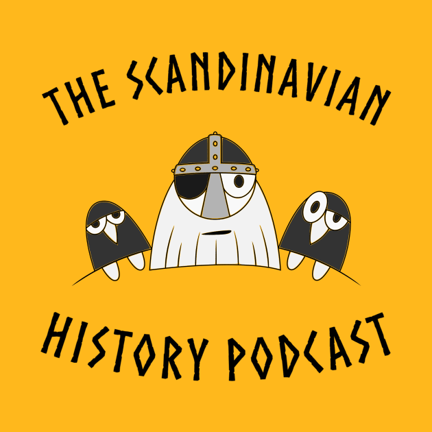 The Scandinavian History Podcast - Logo. by The Scandinavian History Podcast