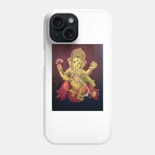 Dancing Ganesha Phone Case