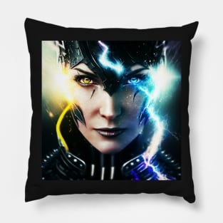 New Lady Thor Pillow