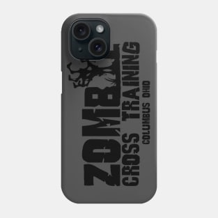 Zombie Hand Columbus Black Phone Case