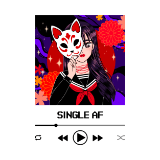 Single AF Playlist V2 T-Shirt