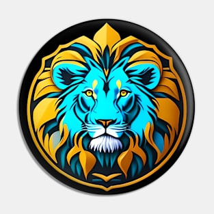 Lion Pin