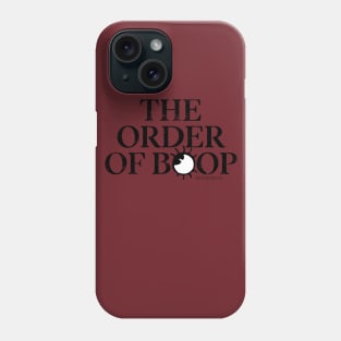 The Order of Boop Phone Case