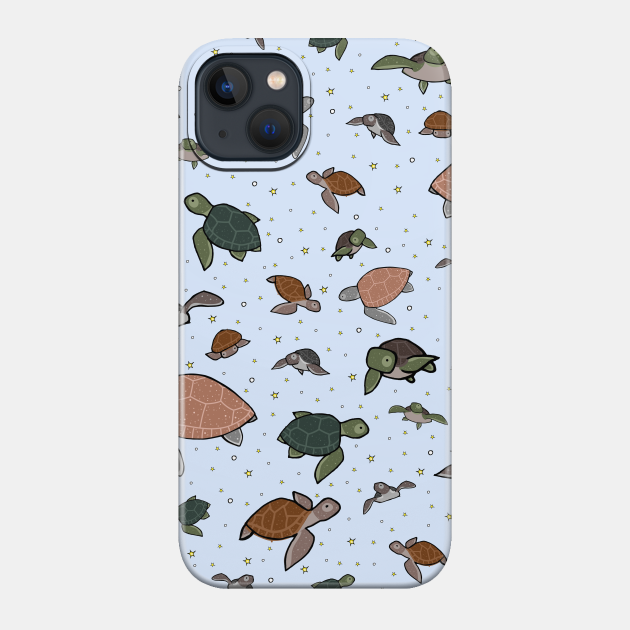 Sea Turtles - Turtles - Phone Case