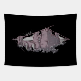 Sky Fortress Tapestry