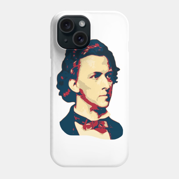 Chopin Pop Art Phone Case by Nerd_art