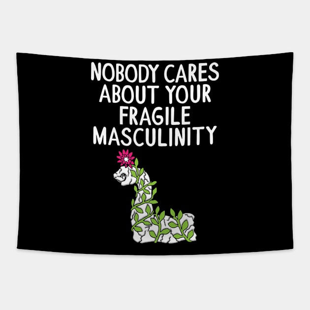 Nobody Cares About Your Fragile Masculinity Tapestry by yeoys