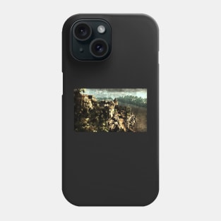 Medieval castle Phone Case