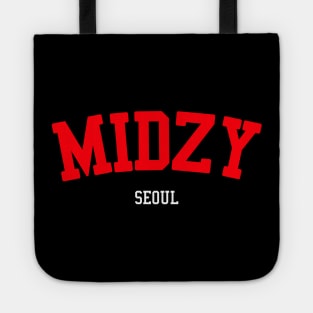 Kpop Itzy MIDZY Fandom Tote