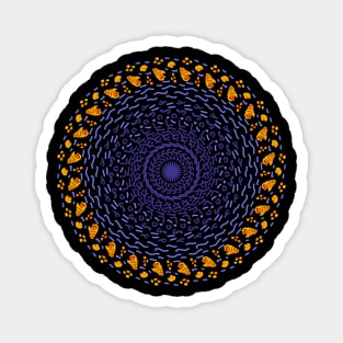 Mandala Sea Magnet