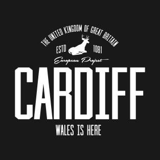 Great Britain, England, Cardiff T-Shirt