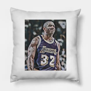 magic johnson Pillow