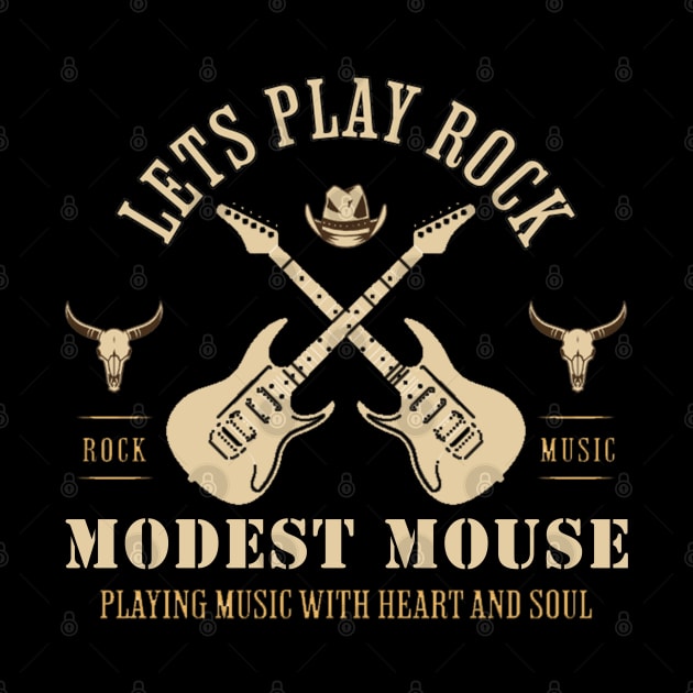 Lets Play Modest Mouse by Ceogi Yen