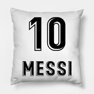 Messi 10 Pillow