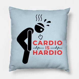 Cardio is Hardio 2 Pillow
