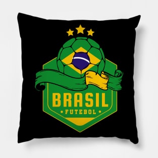 Brasil Futebol Pillow