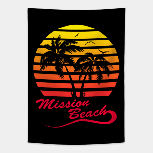 Mission Beach Tapestry