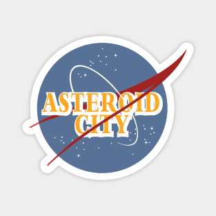 Asteroid City NASA parody Magnet