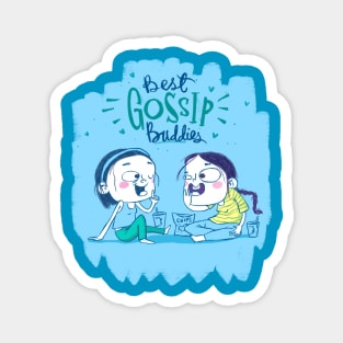 Gossip girls Magnet