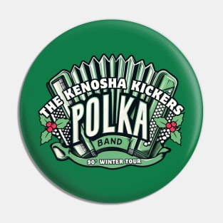 The Kenosha Kickers Pin