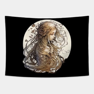 Rapunzel Tapestry