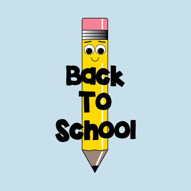 Back To School Pencil by KevinWillms1