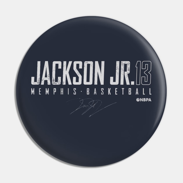 Jaren Jackson Jr. Memphis Elite Pin by TodosRigatSot