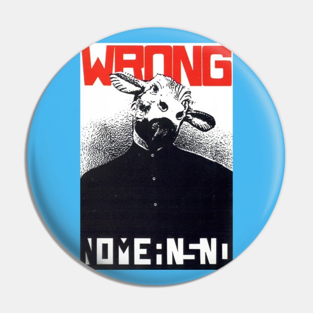 Nomeansno original merch Pin by helwasya