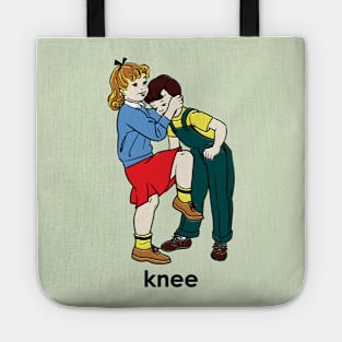 Self Defense Flash Cards: Knee Tote