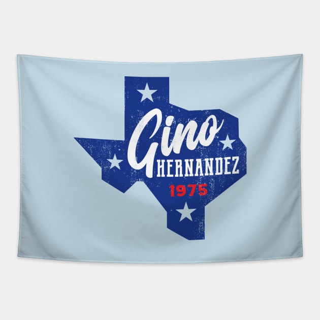 Gino Hernandez Texas Tapestry by Mark Out Market