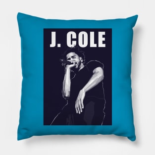 Rapper J Cole Pillow