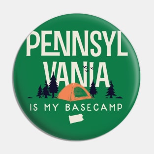 Pennsylvania is my Base Camp Pin