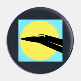 Concorde sun Pin