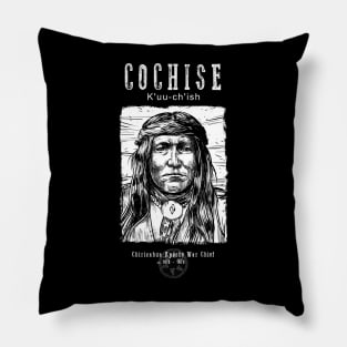 Chief Cochise, Apache, American Indian, History, Pillow