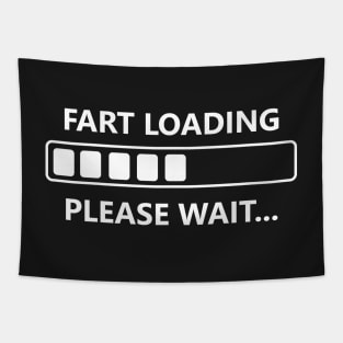 Fart Loading Tapestry