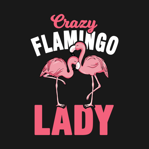 Pink Flamingo Wife Gift by Tobias Store