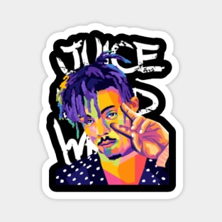 Juice WRLD rapper in chicago Magnet