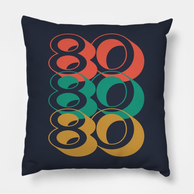 best of 1980s Pillow by TEEKRID