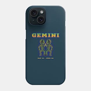 Gemini 2b Prussian Phone Case