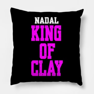 NADAL: KING OF CLAY Pillow