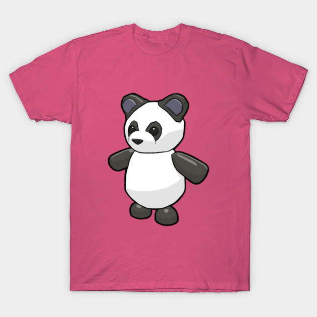Adopt Me Panda Adopt Me T Shirt Teepublic - roblox panda mask shirt