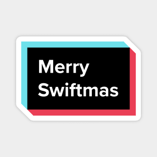 Merry Swiftmas TikTok Meme Magnet