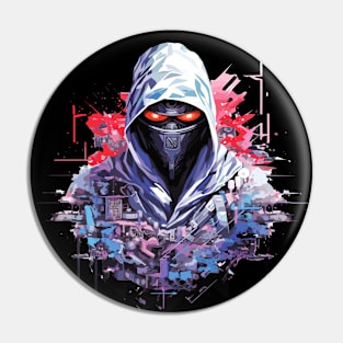 Ninja Game Urbain City Life Mistery Shadow Abstract Pin