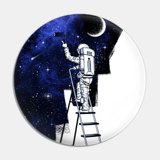 Create your universe Pin