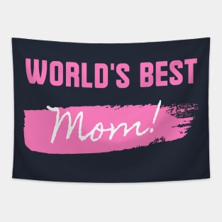 World's Best Mom Mother's Day Tapestry